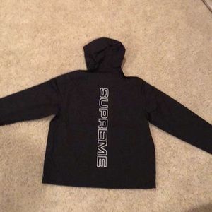 supreme taped seam jacket ss18